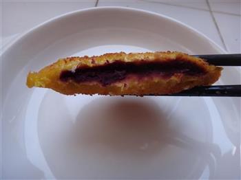 紫薯南瓜饼的做法步骤20