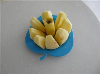 冰糖苹果梨的做法步骤3