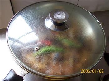 葱蒜鲜辣鳐鱼煲的做法步骤12
