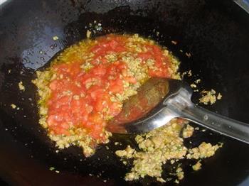 西红柿打卤面的做法步骤11