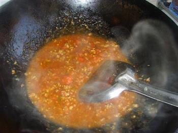 西红柿打卤面的做法步骤12