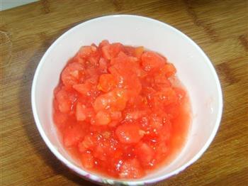 西红柿打卤面的做法步骤8