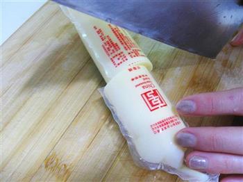 浇汁日本豆腐的做法步骤2