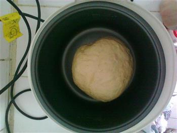 电饭锅烤面包的做法图解4
