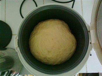 电饭锅烤面包的做法图解5