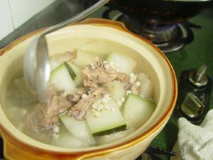 冬瓜薏米煲鸭的做法图解5