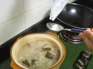 冬瓜薏米煲鸭的做法图解6