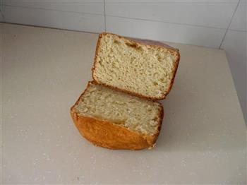 奶香甜面包的做法步骤4