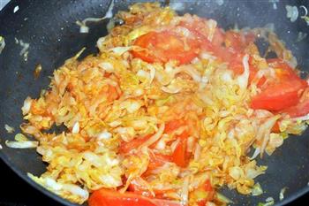 番茄鸡蛋炒卷心菜的做法步骤10