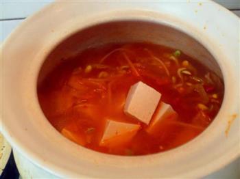 韩式辣白菜豆腐汤的做法图解10