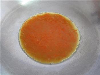 萝卜丝煎蛋的做法步骤5
