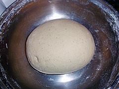 双豆豆浆馒头的做法步骤2
