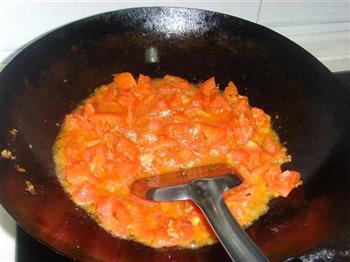 香浓西红柿鸡蛋汤的做法步骤5