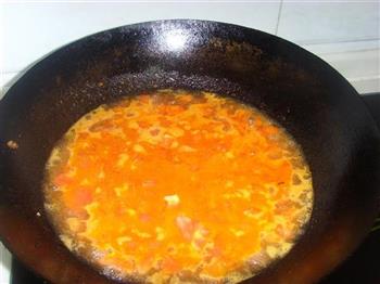 香浓西红柿鸡蛋汤的做法图解6