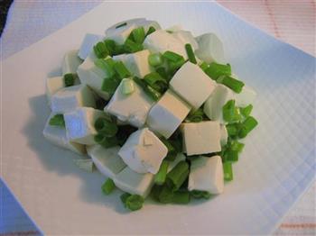 小葱拌豆腐的做法步骤12