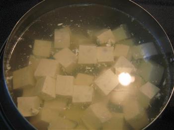 小葱拌豆腐的做法步骤3