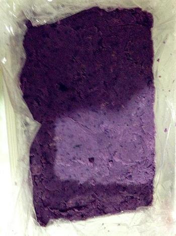 紫薯豆沙凉糕的做法步骤6