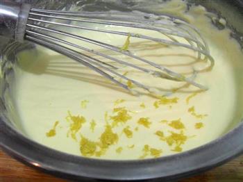 柠檬芝士蛋糕的做法步骤15