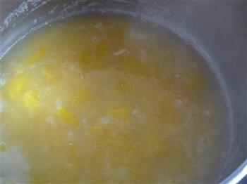 玉米渣南瓜粥的做法步骤7