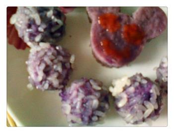 紫薯糯米糍的做法步骤11