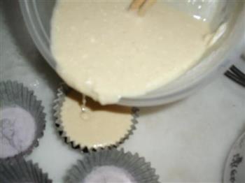 花生酱小蛋糕的做法步骤8