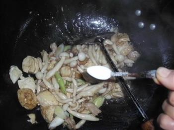 白玉菇烧豆腐的做法步骤10