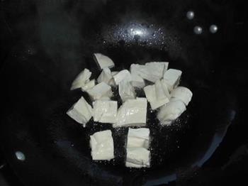 白玉菇烧豆腐的做法步骤4