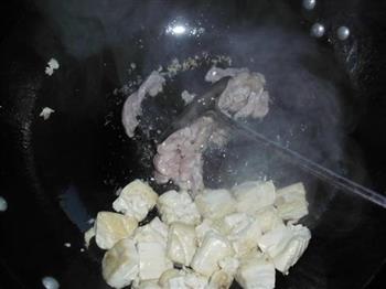 白玉菇烧豆腐的做法图解5