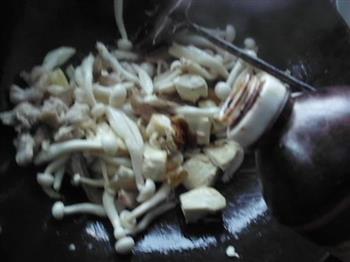 白玉菇烧豆腐的做法步骤7