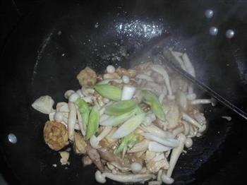白玉菇烧豆腐的做法步骤9
