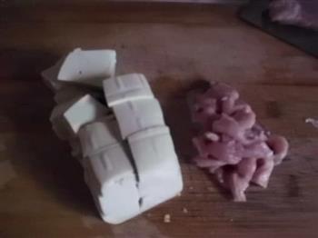 红烧豆腐的做法图解1