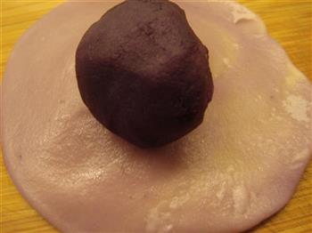 紫薯酥的做法步骤8