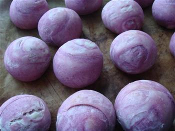 紫薯酥的做法步骤9