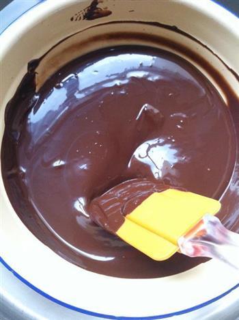 装饰巧克力饼干的做法步骤6