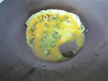 豆角煎蛋的做法步骤6