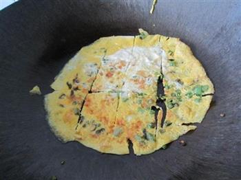 豆角煎蛋的做法图解9