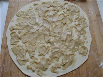 豆沙油酥饼的做法步骤3