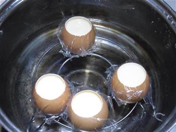 鸡蛋布丁的做法步骤10