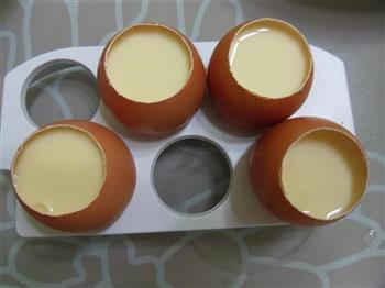 鸡蛋布丁的做法步骤8