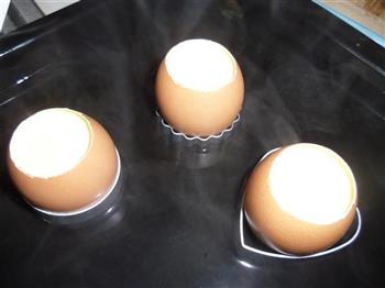 鸡蛋布丁的做法步骤9