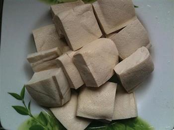 小葱煎豆腐的做法步骤2