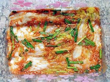韩式辣白菜的做法图解18