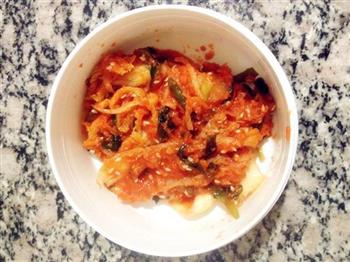 韩式辣白菜的做法步骤23