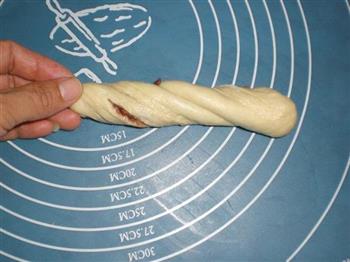 豆沙面包卷的做法图解7