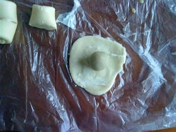 酥皮绿豆饼的做法步骤12