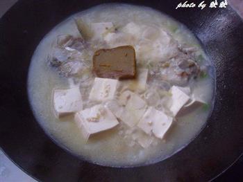 咖喱鱼头豆腐汤的做法步骤6