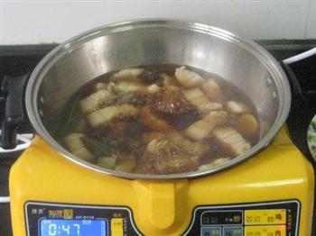 豇豆干烧五花肉的做法步骤7