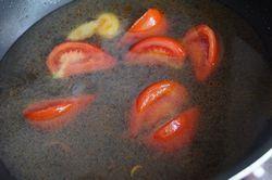 番茄牛肉汤的做法图解5