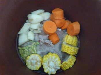 猪骨红萝卜汤的做法步骤5