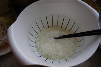 台式炒米粉的做法步骤6
